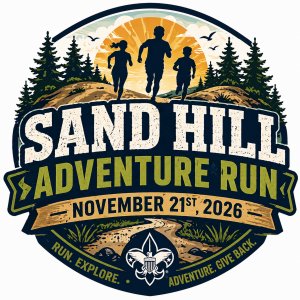 The Sand Hill Adventure Run Logo