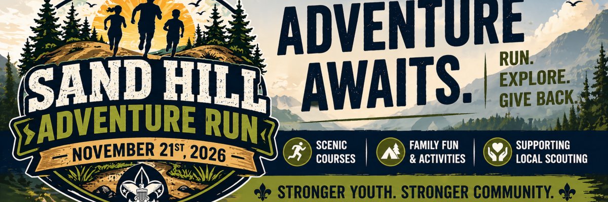 The Sand Hill Adventure Run