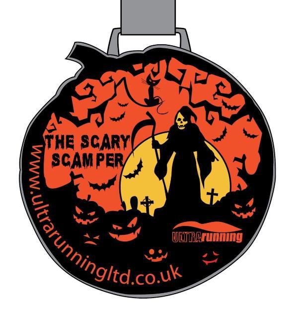 The Scary Scamper 2026 Logo