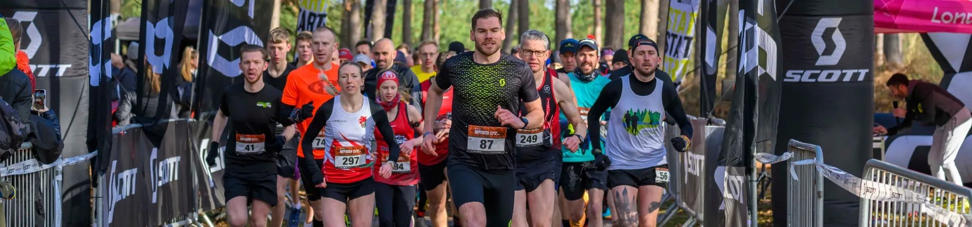 The Scott Sports Dirty Dozen Adventure Trail Run