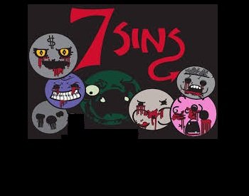 The Seven Sins Trail run Logo