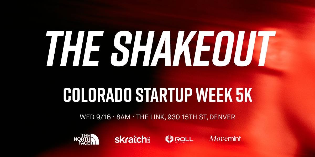 THE SHAKEOUT Logo