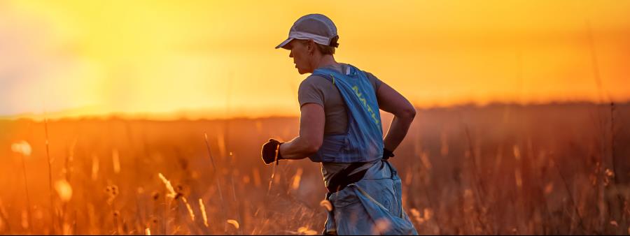 The Skyline Scramble Logo