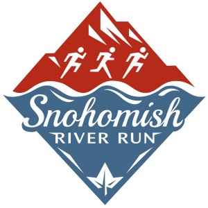 The Snohomish River Run Marathon, Half Marathon, 10K and 5K Logo