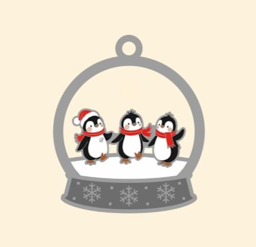 The Snow Globe Gallop Bobble Hat Run Logo
