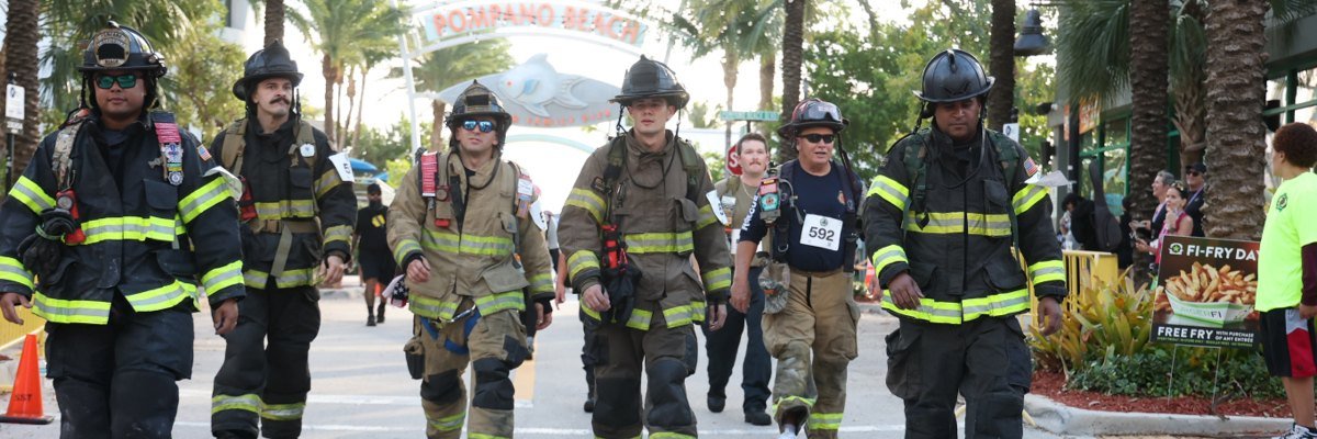 The South Florida First Responders Foundation, 2026 Heroes Run! 10K • 5K • 1 Mile