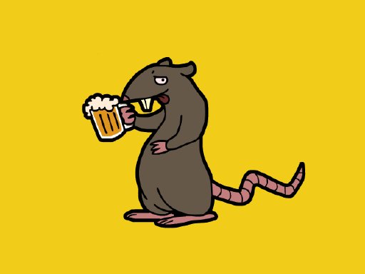 The Spring Rat Race 2027 Logo