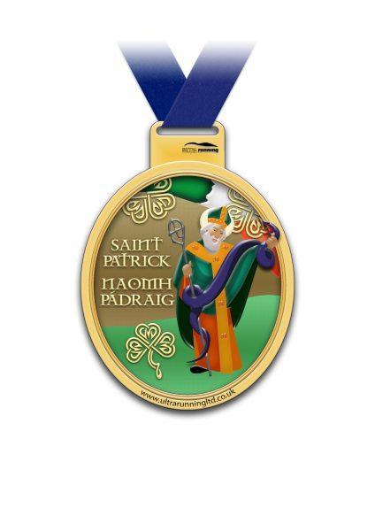 The St Patrick's Day Virtual Run Logo