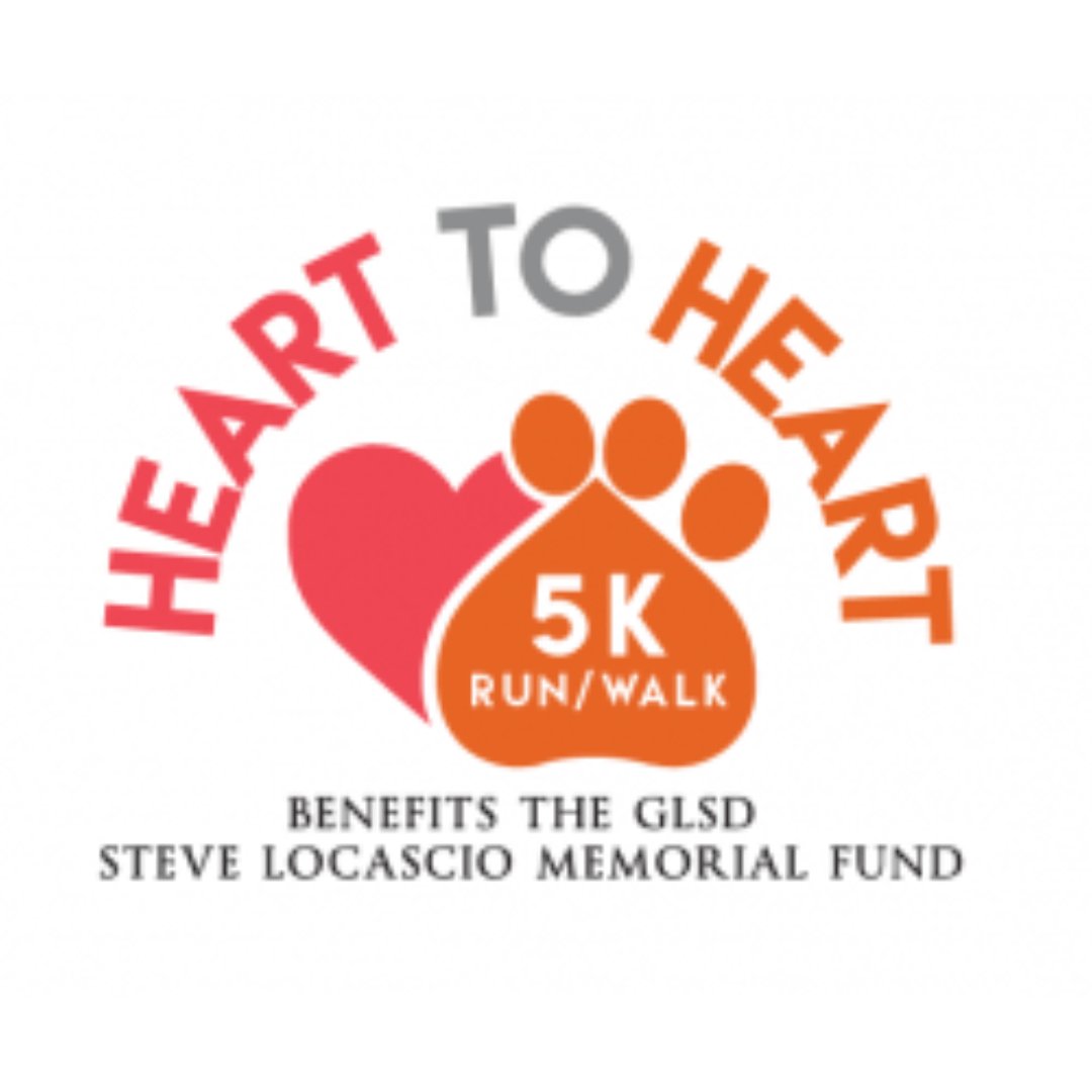 The Steven LoCascio Memorial Fund Heart to Heart 5k Logo