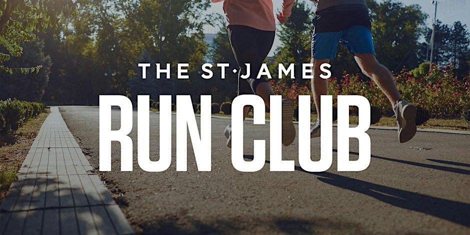 The STJ Run Club Logo