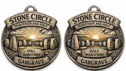 The Stone Circle Marathon &amp; Half Logo