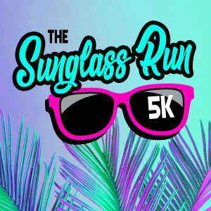 The Sunglasses Run 5K Wichita Logo
