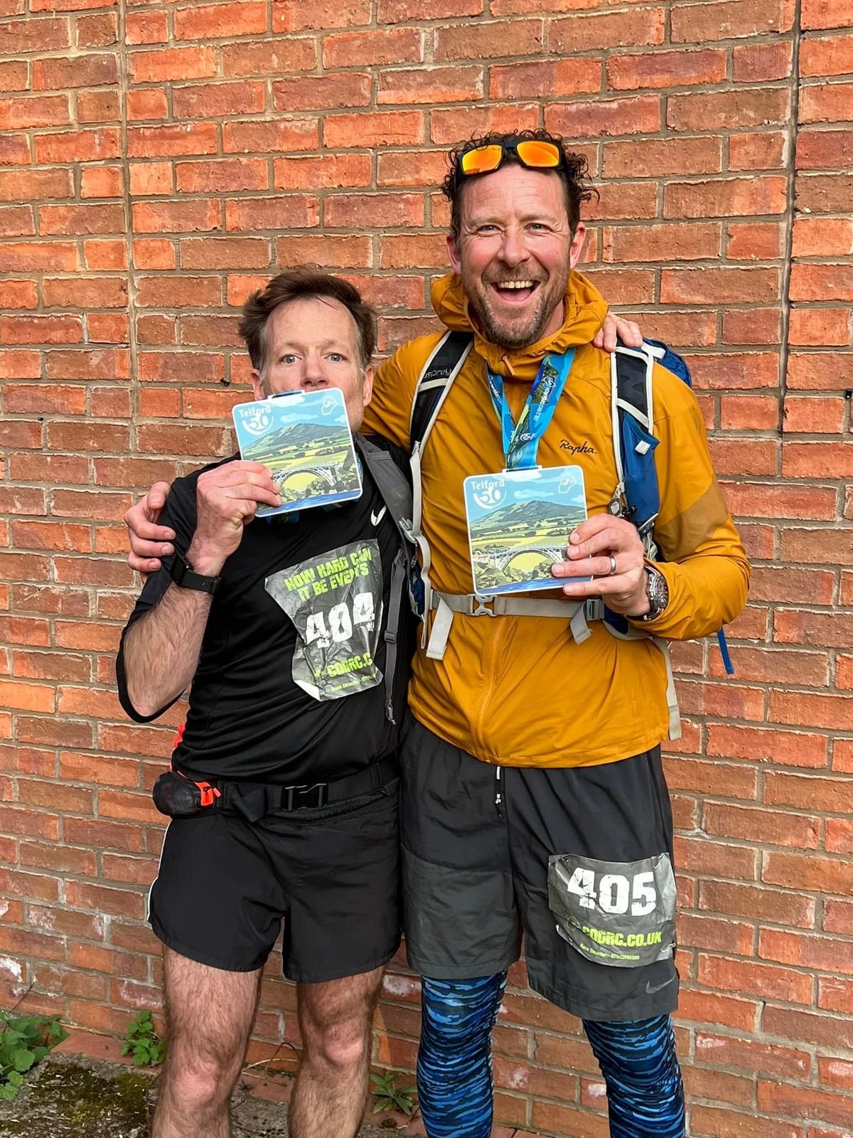 The Telford T50 Trail Run Logo