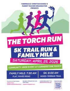 The Torch Run Logo