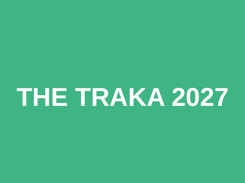 THE TRAKA 2027 Logo