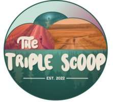 The Triple Scoop Logo