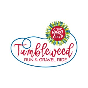 The Tumbleweed Run & Gravel Ride! Logo