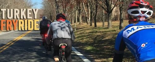 The Turkey Fry Road/MTB/Gravel Ride at Marty's Reliable Cycle Logo