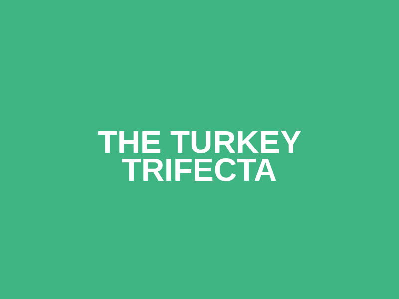 The Turkey Trifecta Logo