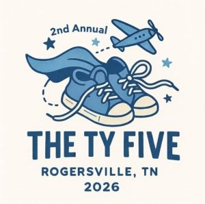 THE TY FIVE -5K Race Run/Walk