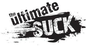 The Ultimate SUCK Logo