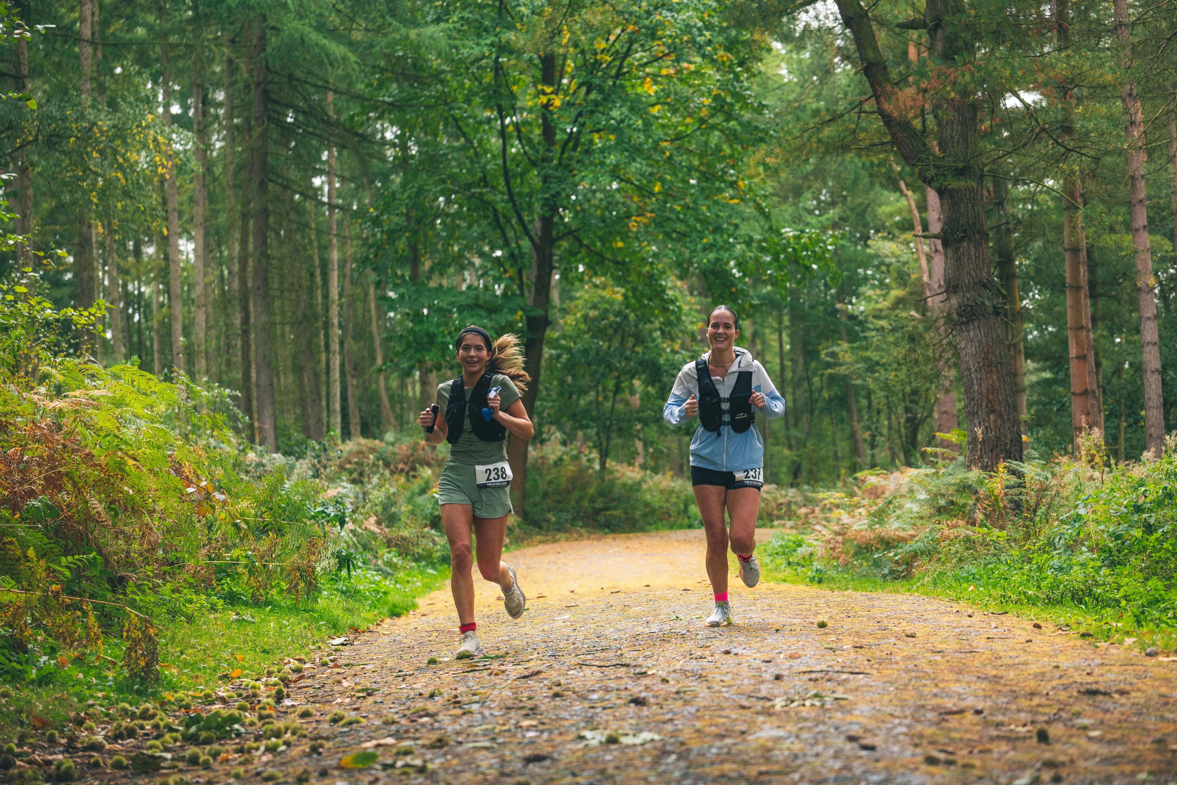 The Ultra Loop - Run As Many 6km Loops As You Can in 8 hours Logo
