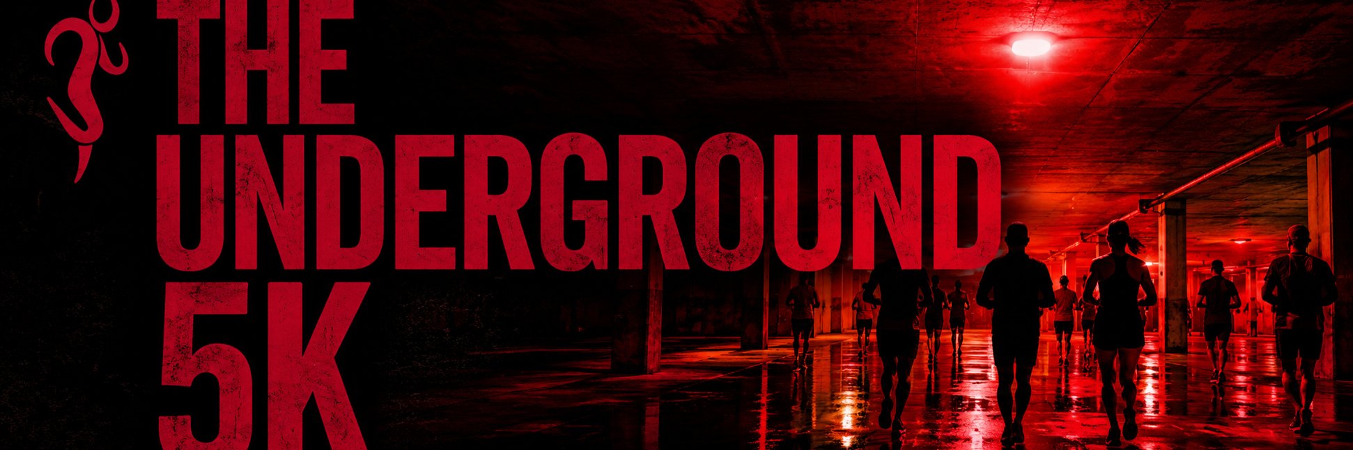 THE UNDERGROUND 5K Logo