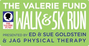 The Valerie Fund Walk/5k Run Logo