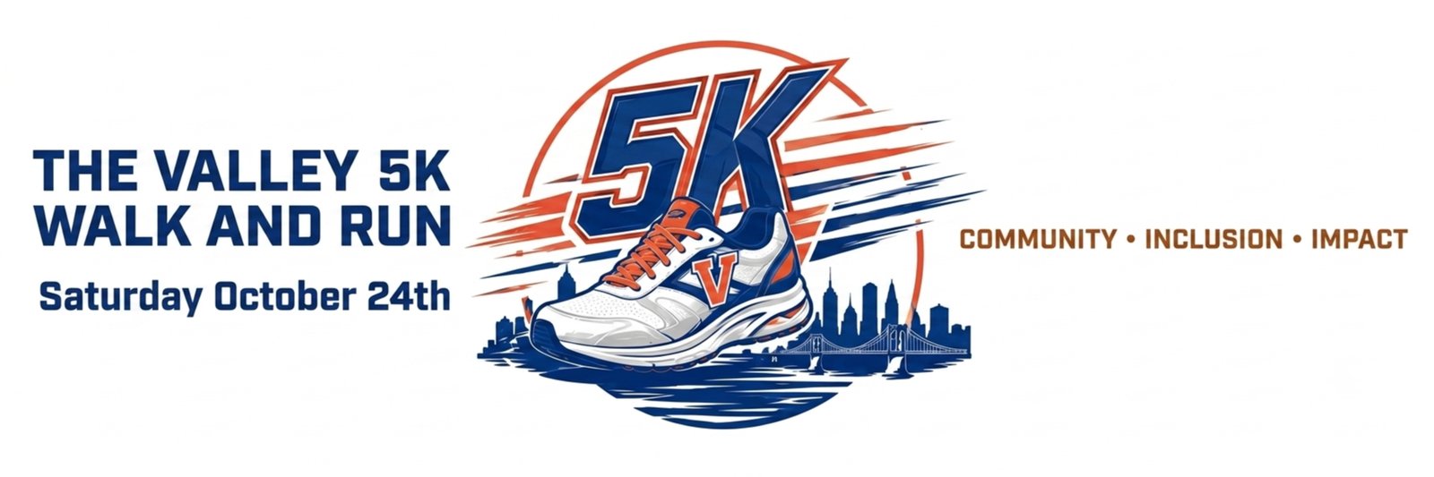 The Valley 5K Walk and Run