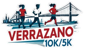 The Verrazano 10K & 5K Races Logo