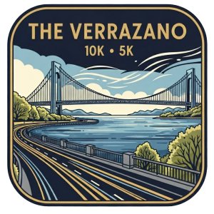 The Verrazano 10K & 5K Races Logo