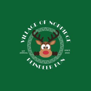 The Village of Norridge 5K Reindeer Run and Kids Dash Logo