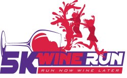 The Vineyard at Florence Wine Run Turkey Trot 5k Logo