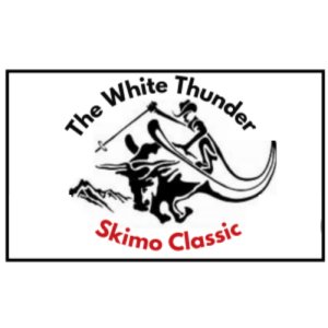 The White Thunder Skimo Classic Logo