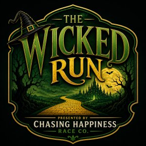 The Wicked Run 5K + Kids 1-Mile Fun Run Logo