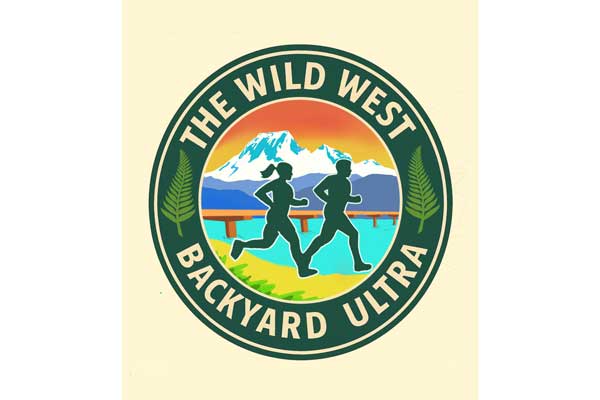 The Wild West Backyard Ultra Logo
