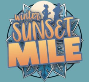 The Winter Sunset Mile
