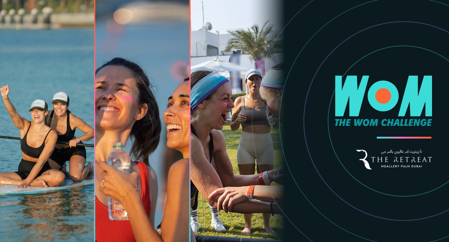 The WOM Challenge 2026 – Rise Together
