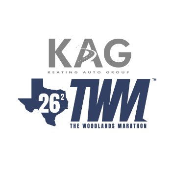 The Woodlands Marathon Logo