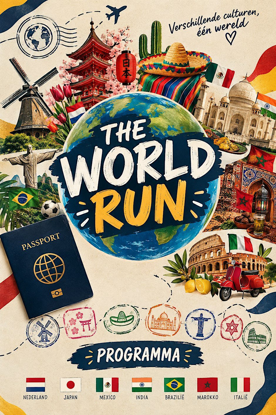THE WORLD RUN