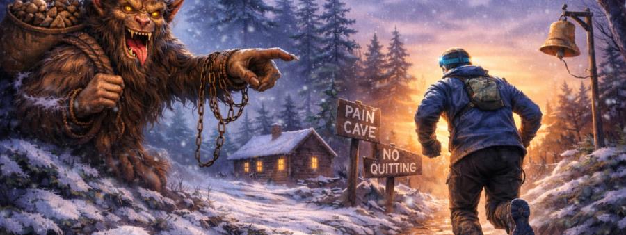 The Wrath of Krampus: Last Person Standing Logo