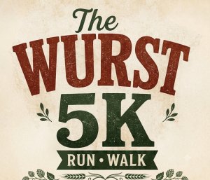 The Wurst 5k run/walk
