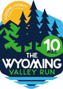 The Wyoming Valley Run Logo