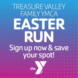 The YMCA Easter Run Logo