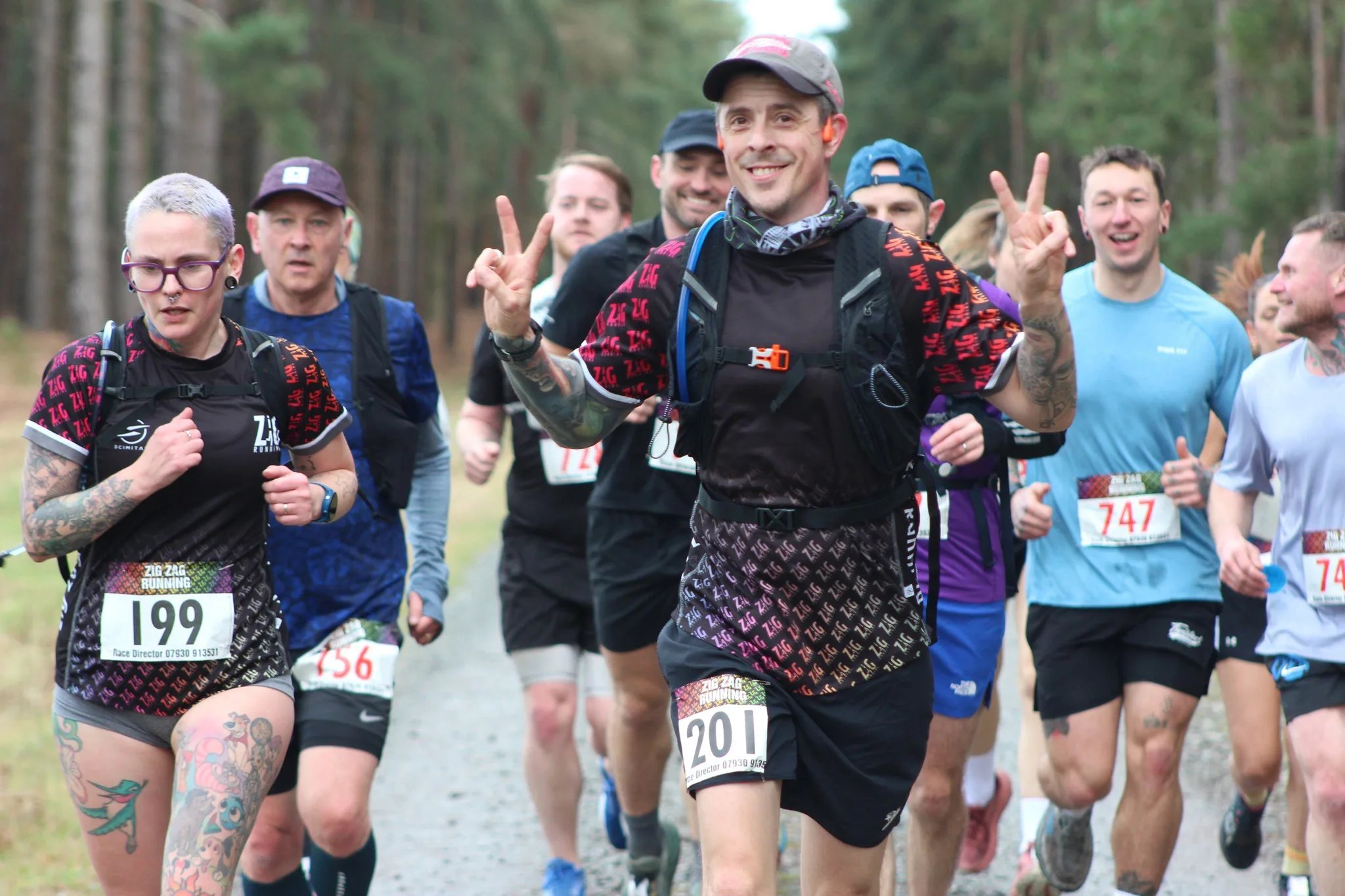 Thetford Festival of Running - 5K, 10K, HALF, FULL & ULTRA MARATHON Logo