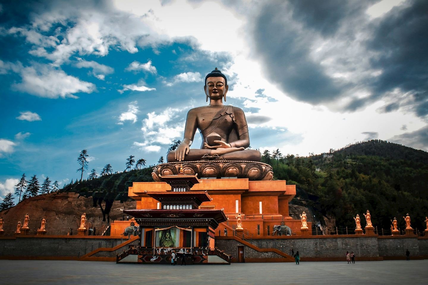 Thimphu Marathon Logo