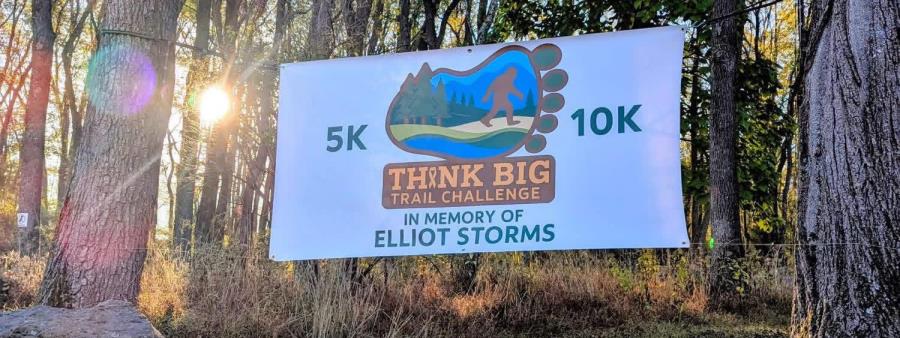Think Big Trail Challenge Logo