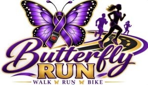 Third Annual Butterfly Run Logo