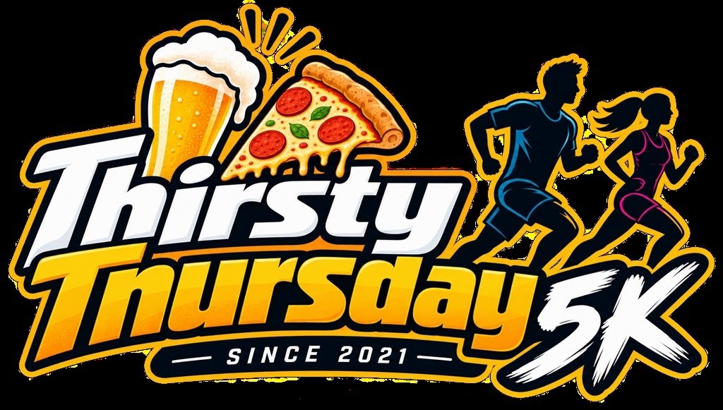 Thirsty Thursday 5K Logo