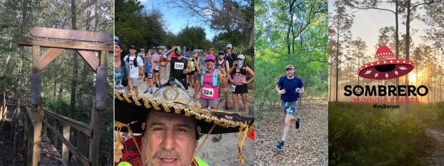 This aint your Mothers 50k & Trail Marathon Logo